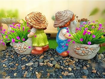 Amazon.co.jp: ガーデニング置物 樹脂材質 庭彫刻の装飾 ガーデン Amazon.co.jp: ガーデニング置物 樹脂材質 庭彫刻の装飾 ガーデン